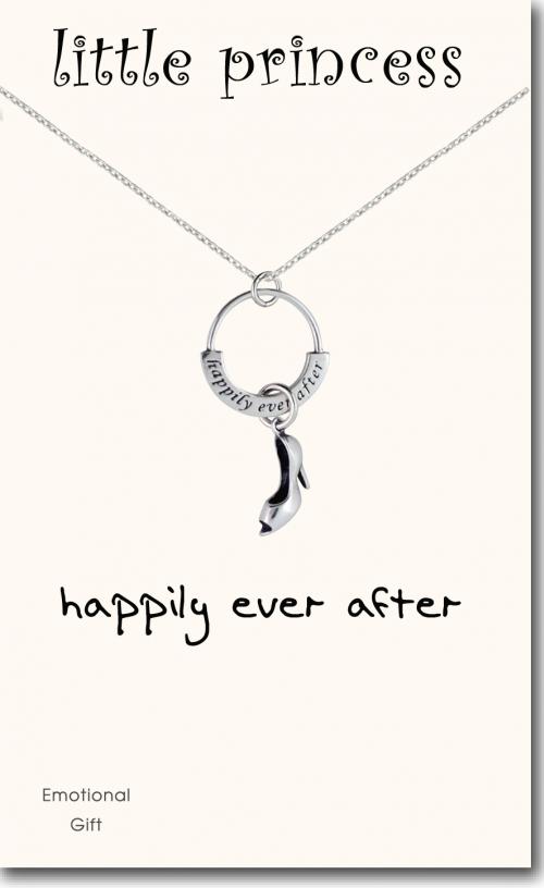 Happily ever after pendant necklace